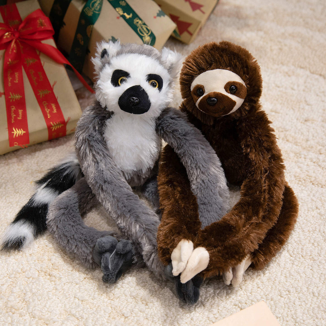 Plush Sloth Long-Limbed Hanging Cuddle Toy Stornfield