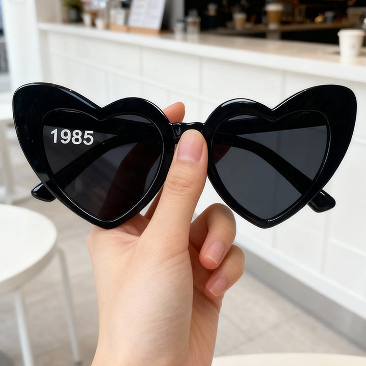 Stylish Heart-Frame Sunglasses Stornfield