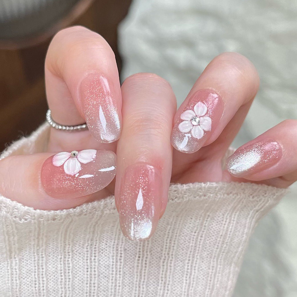 Decorative Press-On Nails Stornfield