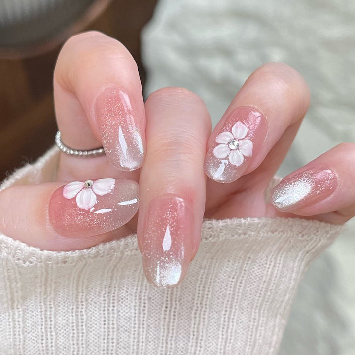 Decorative Press-On Nails Stornfield