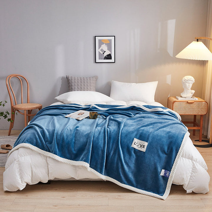 Women Patterned Bedspread with Elegant Houndstooth Optics Stornfield