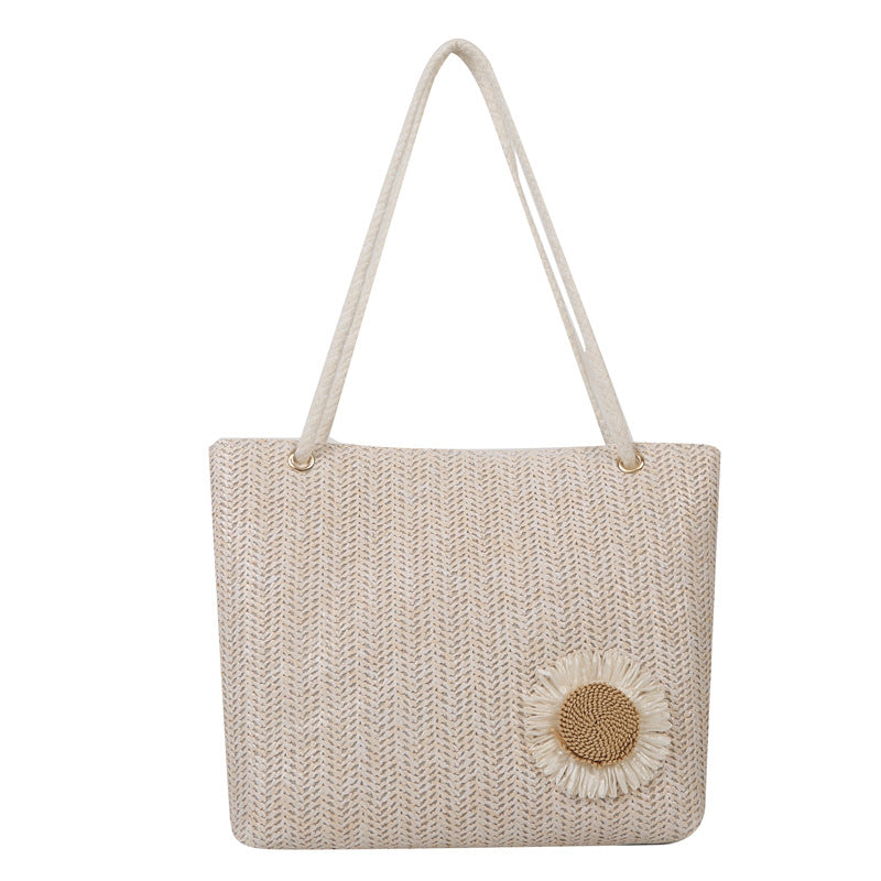 Bohemian Woven Beach Tote