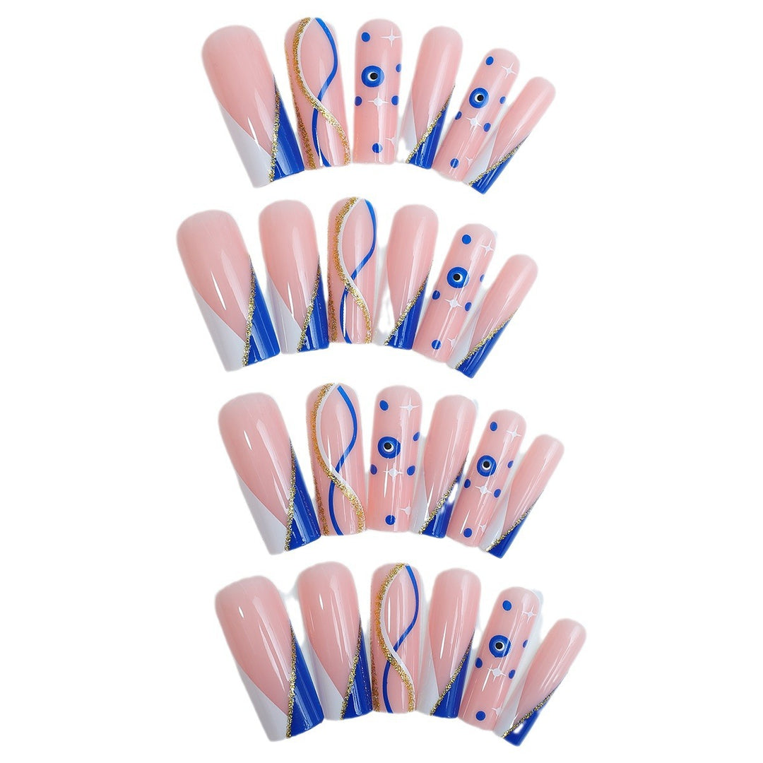 Artistic Press-On Nail Collection Stornfield