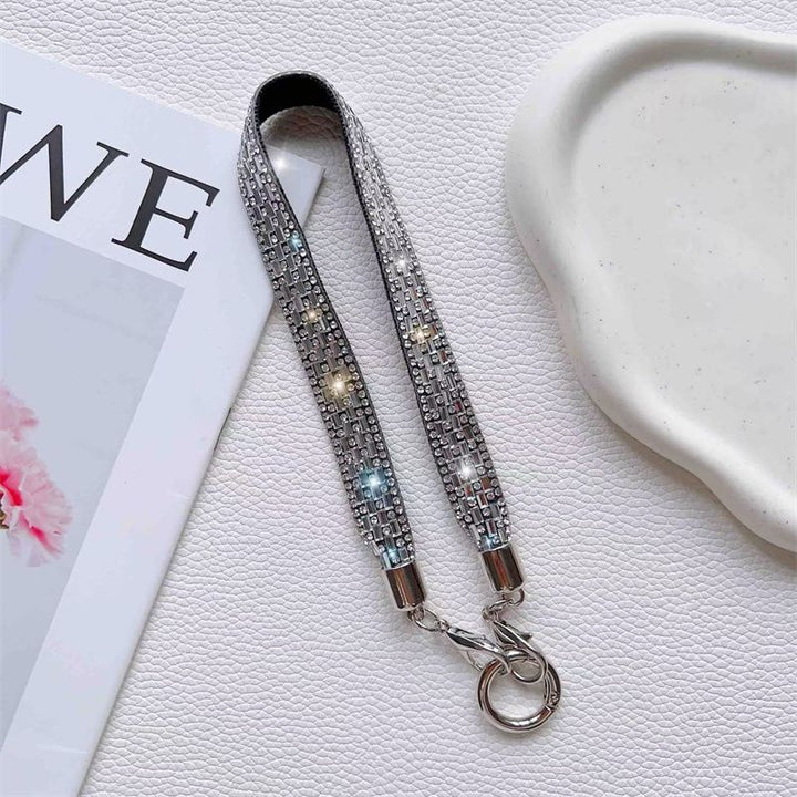 Decorative Rhinestone Phone Lanyard Stornfield