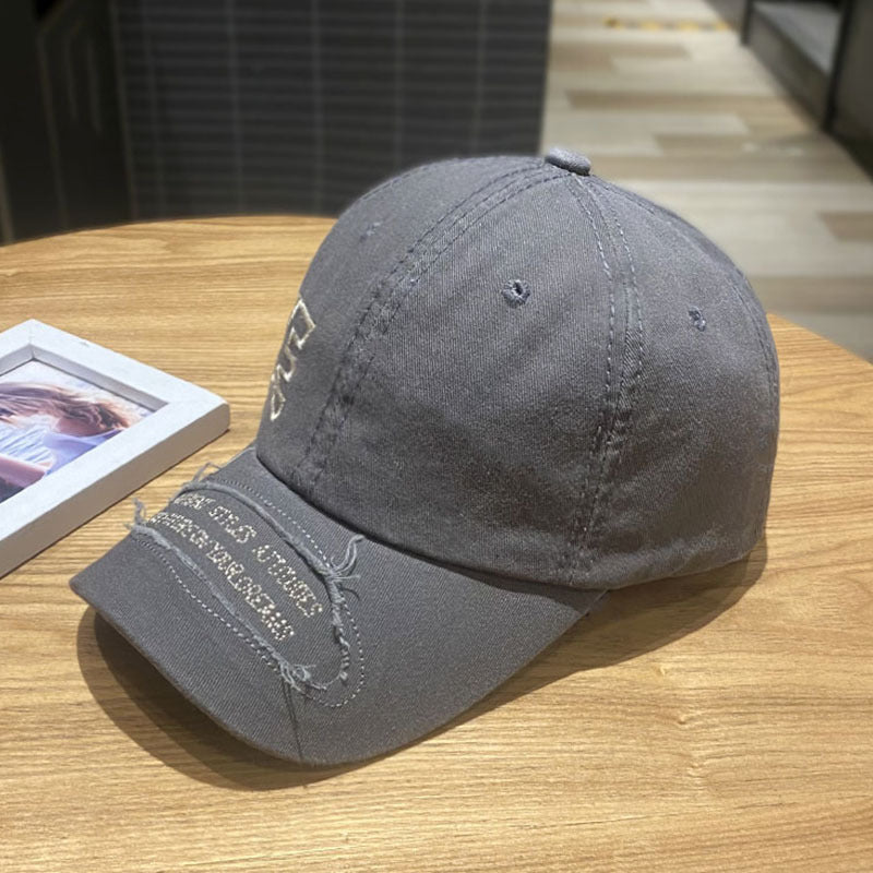 Women's Distressed Casual Denim Cap Stornfield