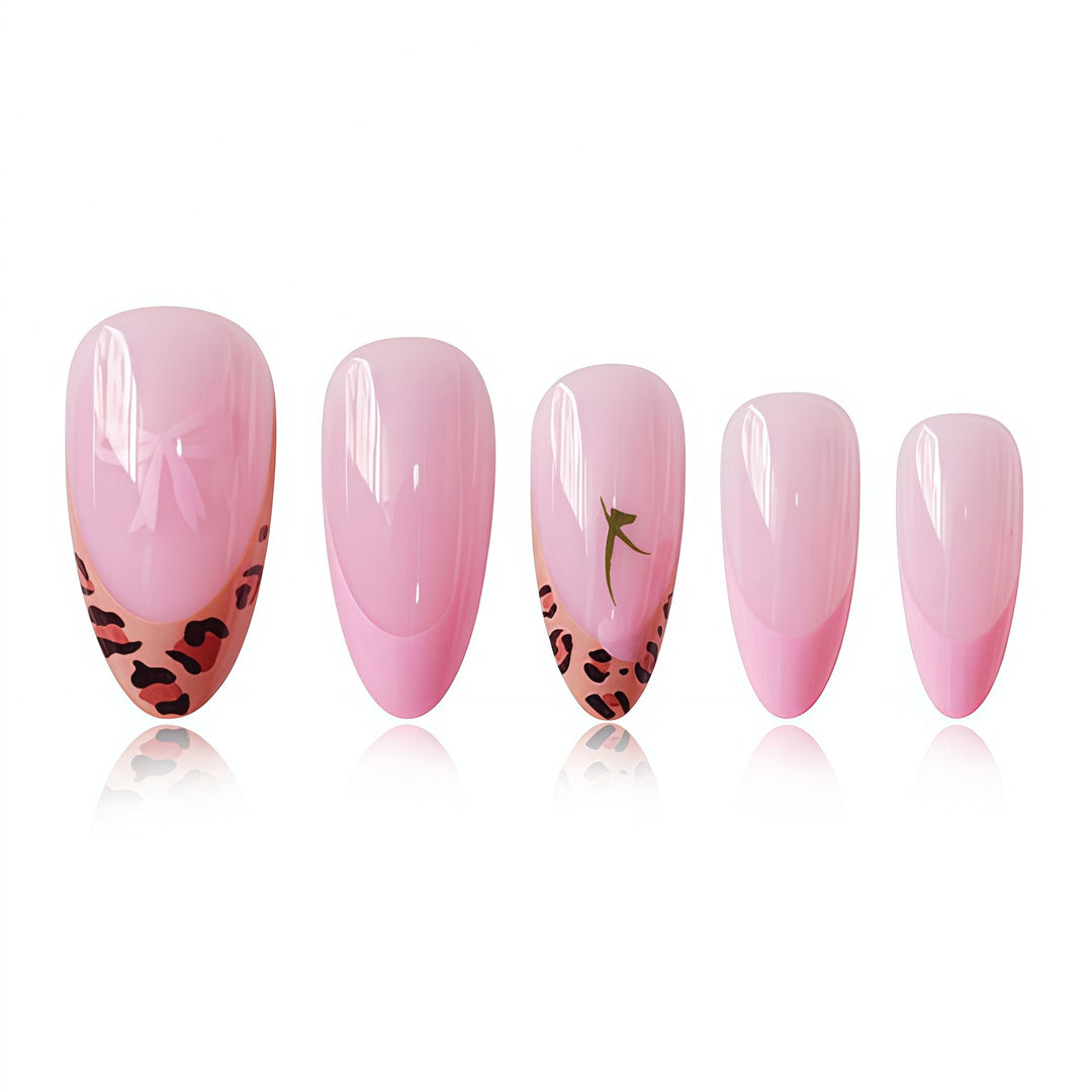 Chic Animal Print Nail Wraps Stornfield