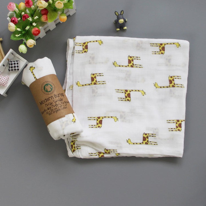 Children's Soft Muslin Blanket Stornfield