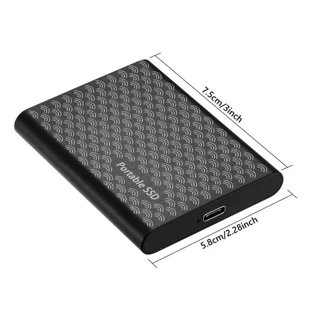 High-Speed Portable SSD Drive Stornfield
