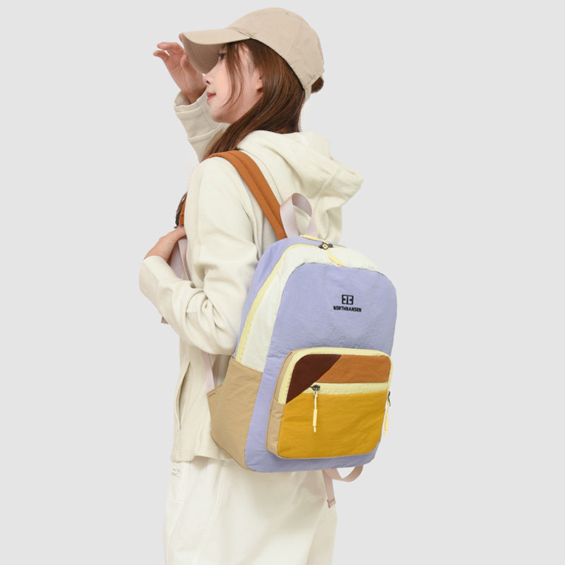 Multi-Color Lightweight Travel Backpack Stornfield