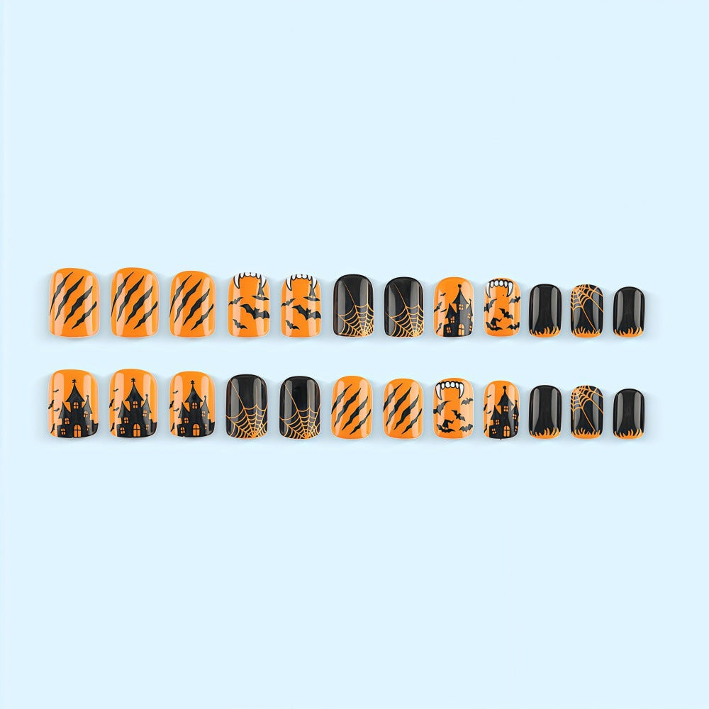 Creative Halloween Nail Art Design Set Stornfield