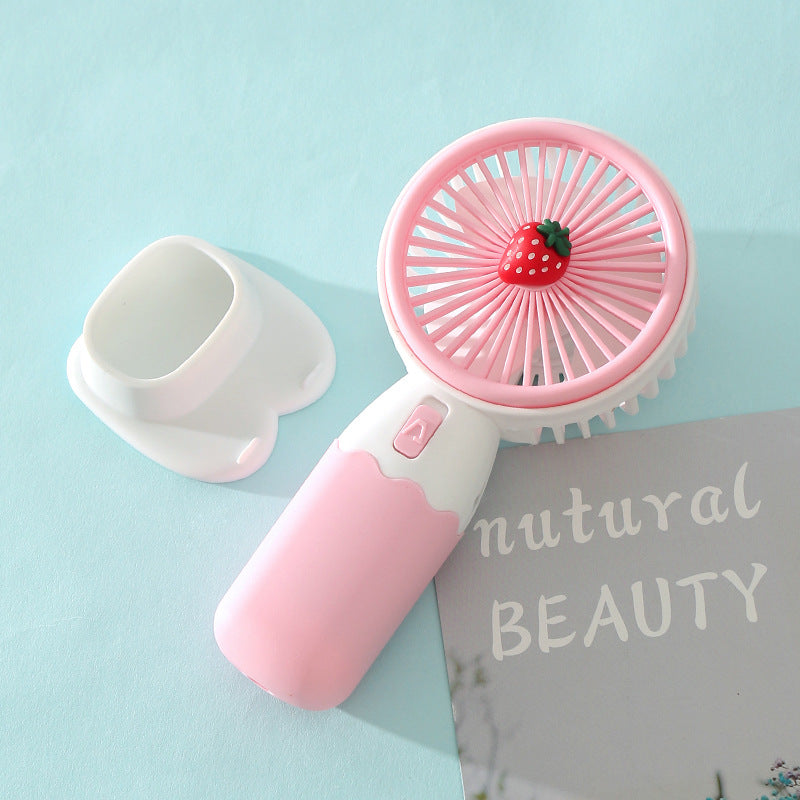 Women's portable handheld fan with flexible design Stornfield