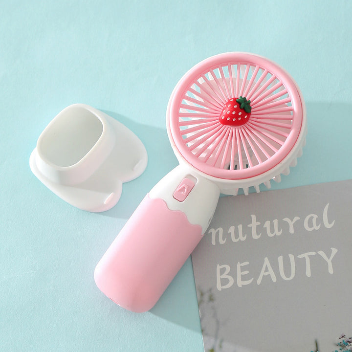 Women's portable handheld fan with flexible design Stornfield