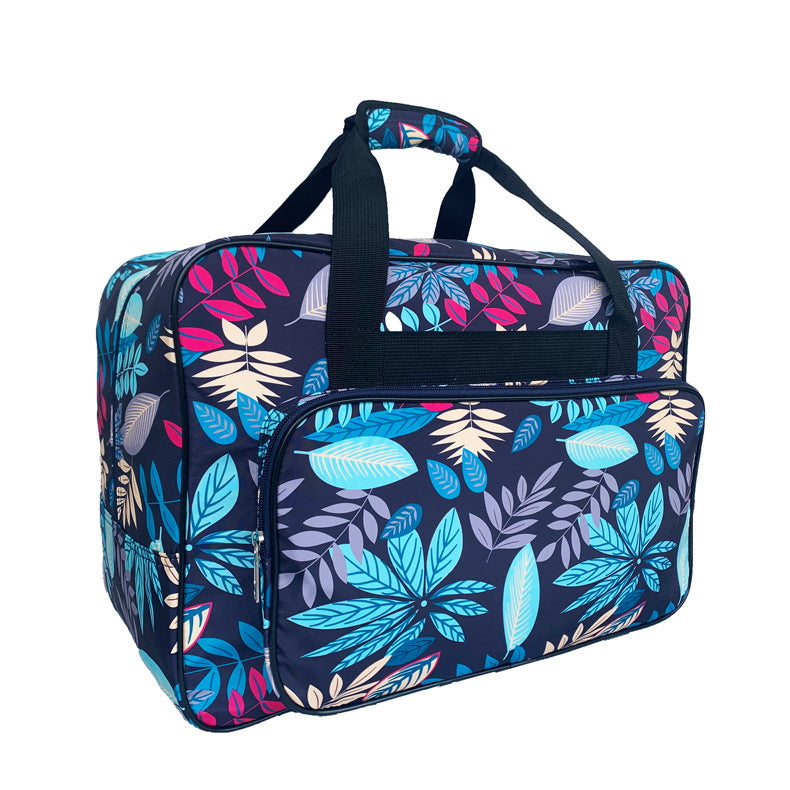 Practical travel bag with petal motif Stornfield