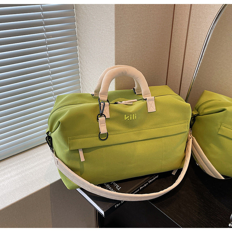 Multifunctional Sport and Travel Bag with Removable Carrying Strap Stornfield