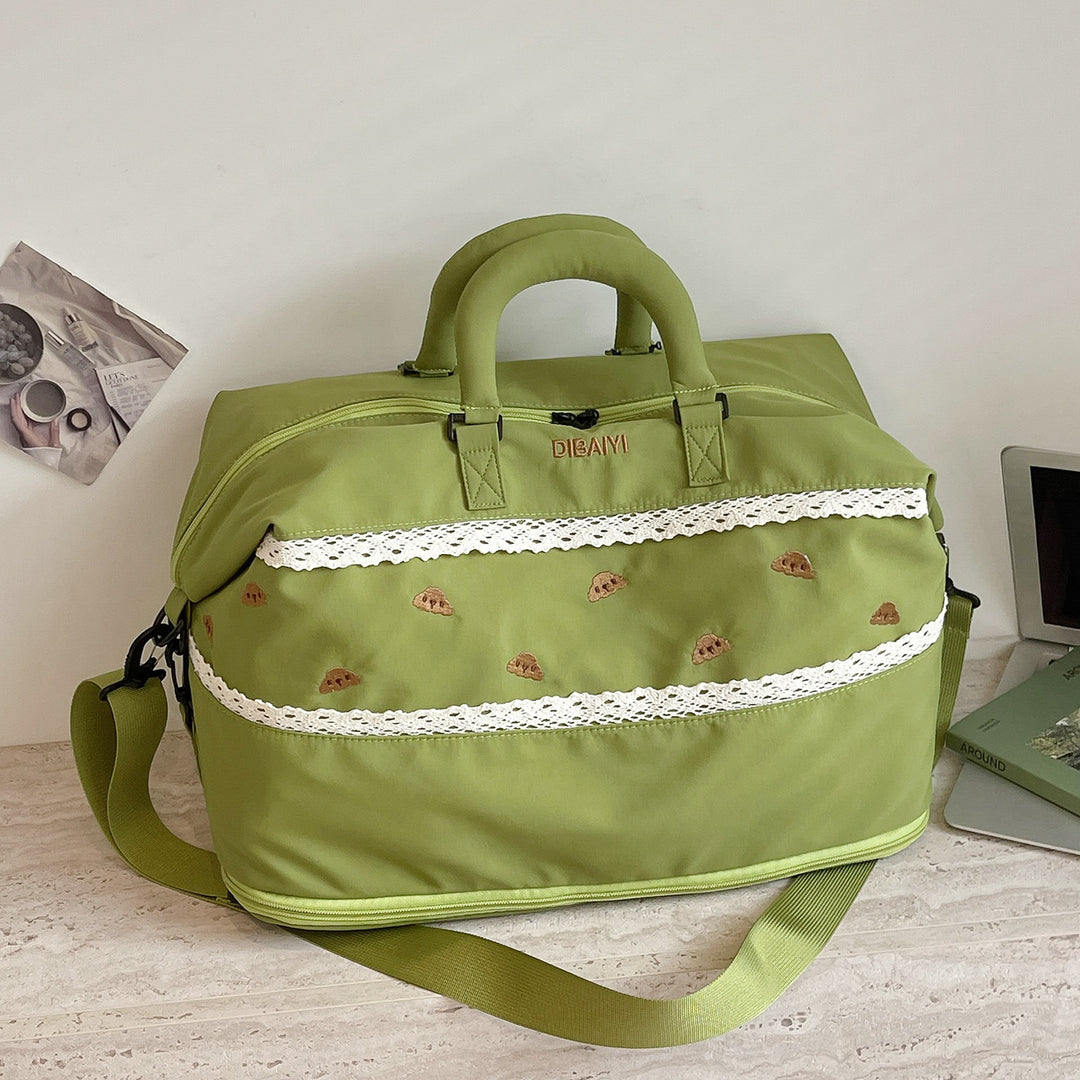 Fashionable Multi-Pocket Travel Duffle Stornfield