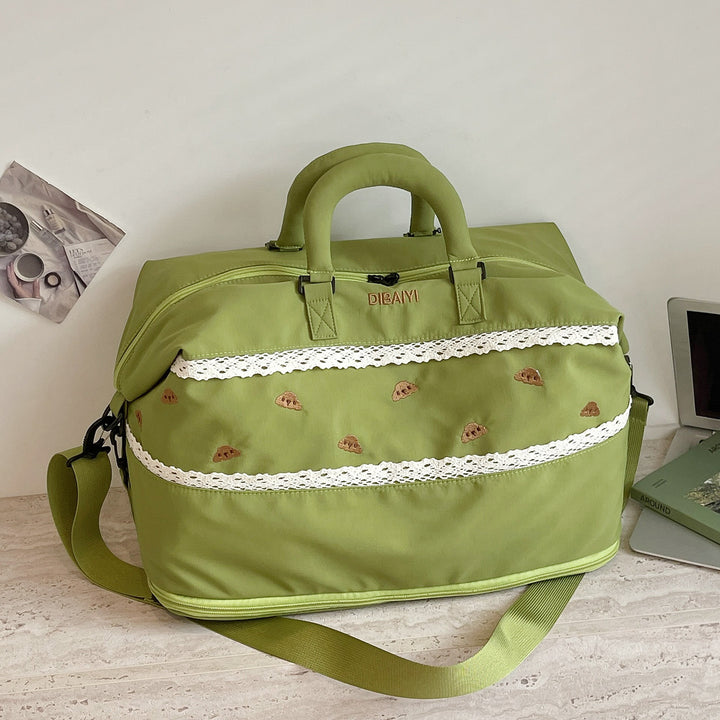 Fashionable Multi-Pocket Travel Duffle Stornfield