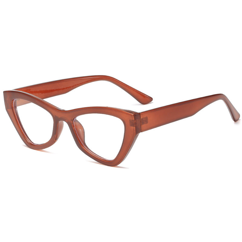 Women's Cat-Eye Glasses with Fashionable Transparent Frame Stornfield