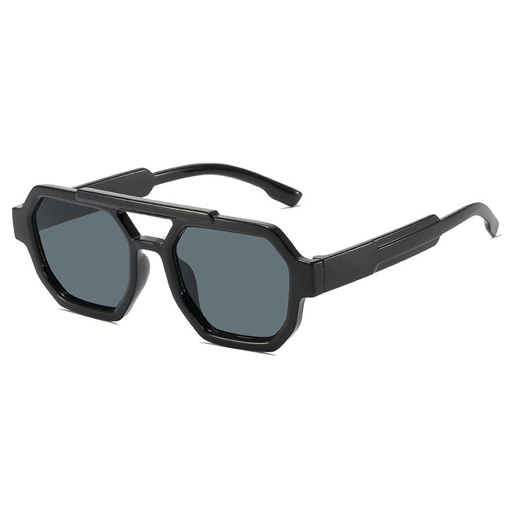 Stylish Geometric Frame Sunglasses Stornfield