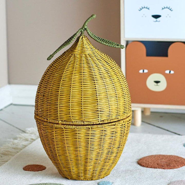 Decorative Woven Storage Container Stornfield