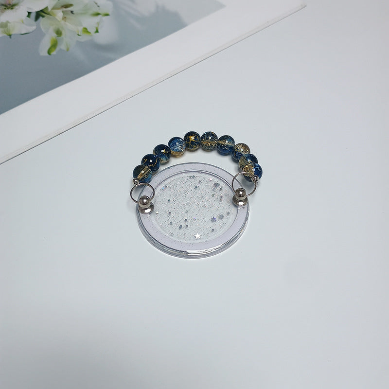 Decorative Beaded Keychain Stornfield