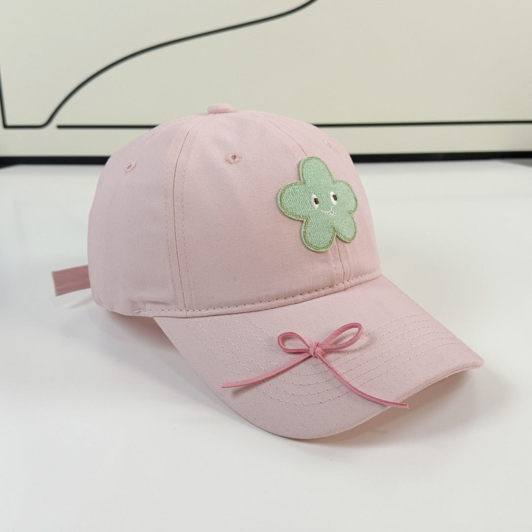 Women's Adjustable Embroidered Bow Cap Stornfield