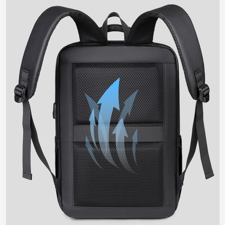 Backpack with Organized Storage Space and Protective Laptop Compartment Stornfield