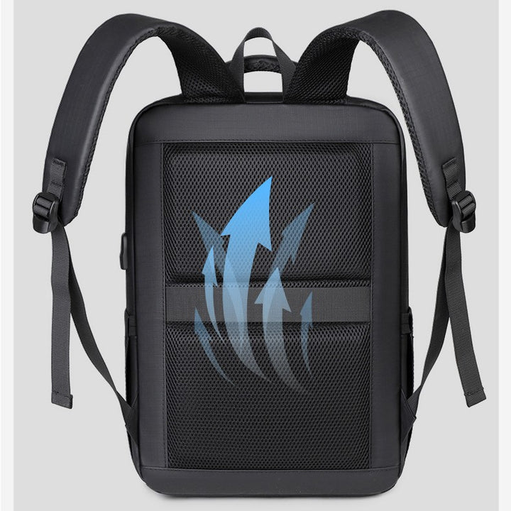 Backpack with Organized Storage Space and Protective Laptop Compartment Stornfield