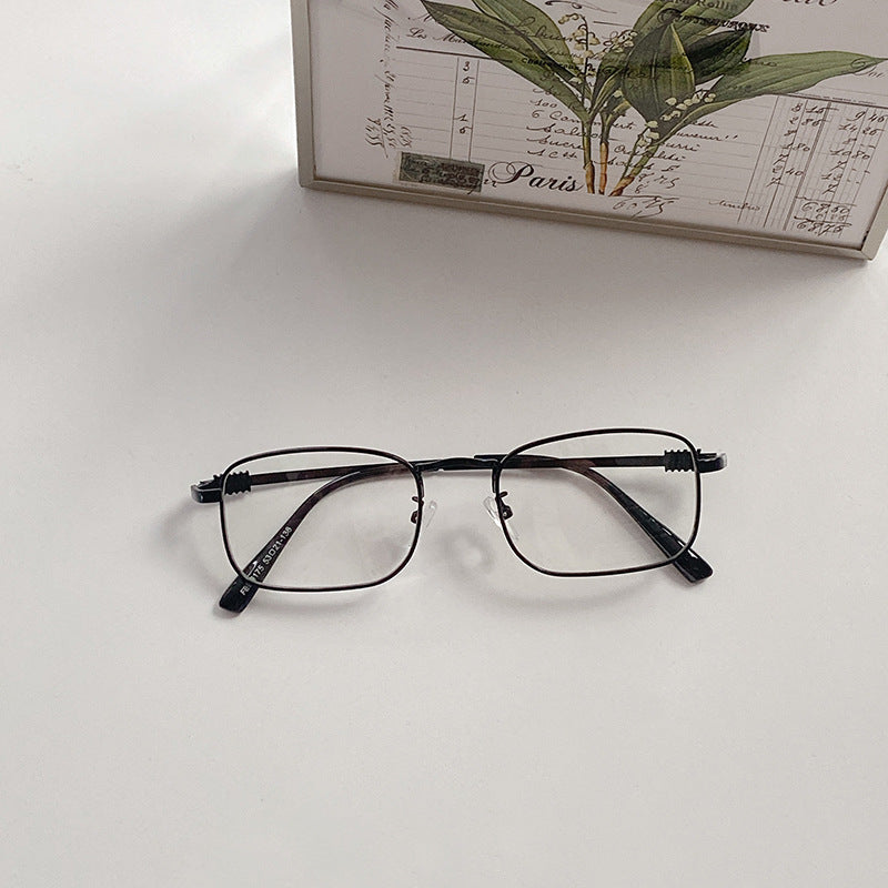 Fashionable glasses with square frame Stornfield