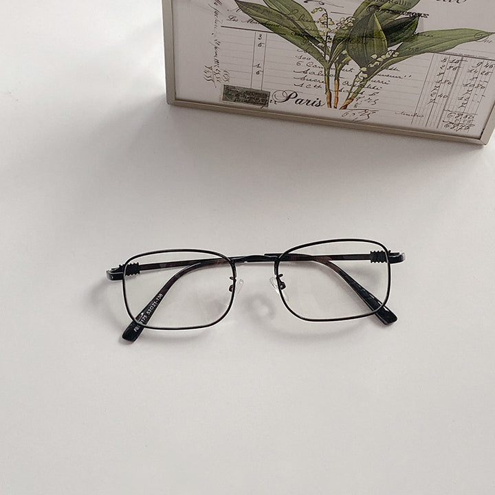Fashionable glasses with square frame Stornfield