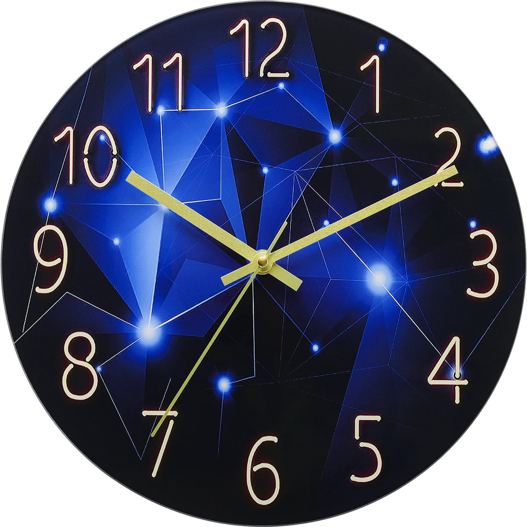 Wall clock in modern design Stornfield