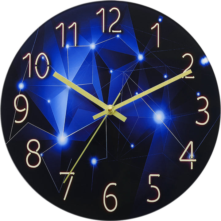 Wall clock in modern design Stornfield