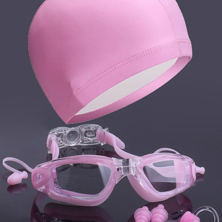 Professional swimming set with high-performance goggles and safety earplugs Stornfield
