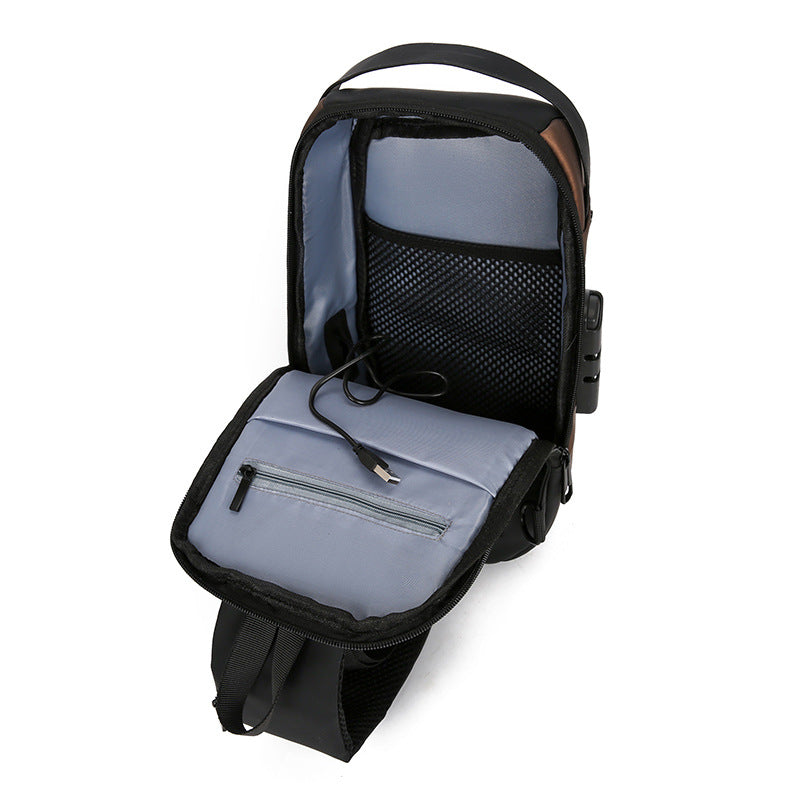Crossbody Sling Bag with Multi-Functional Compartments Stornfield