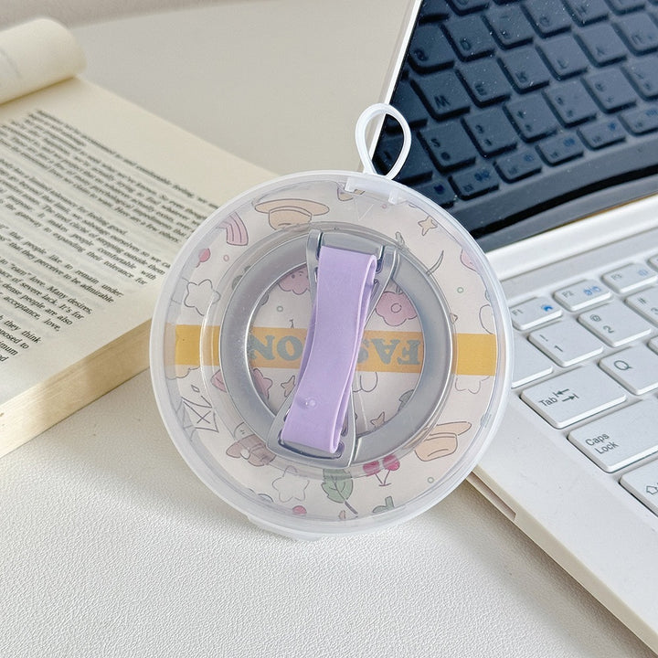 Secure ID holder with retractable strap Stornfield