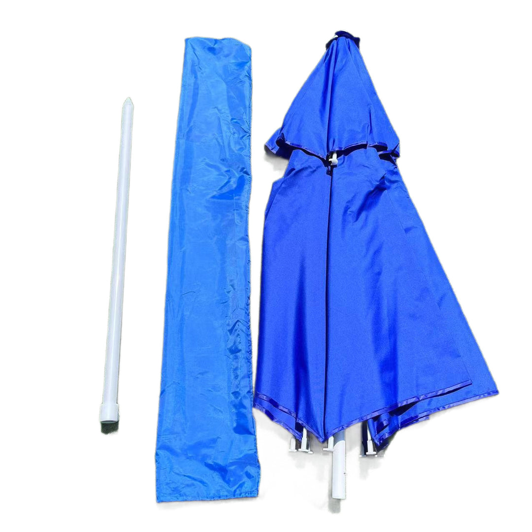 Sun protection umbrella with adjustable tilt angle Stornfield