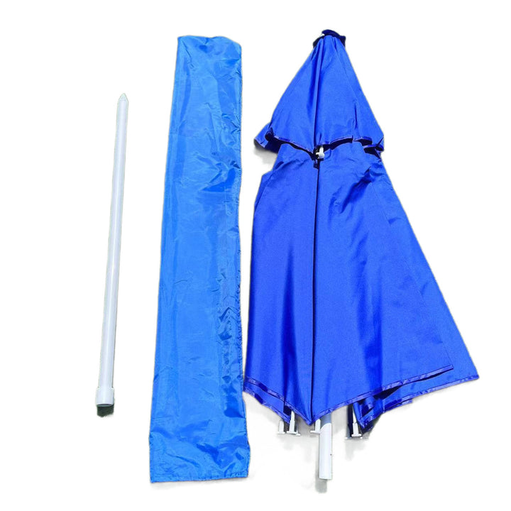 Sun protection umbrella with adjustable tilt angle Stornfield