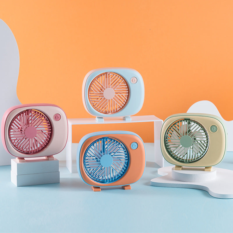 Unisex Portable Mini Table Fan Stornfield