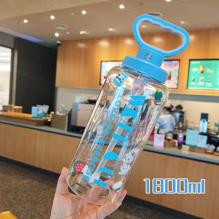 Ladies Creative Motivational Water Bottle Stornfield