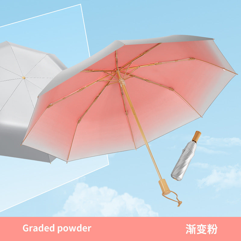 Women's Sun Protection Umbrella with UV Protection and Windproof Design Stornfield