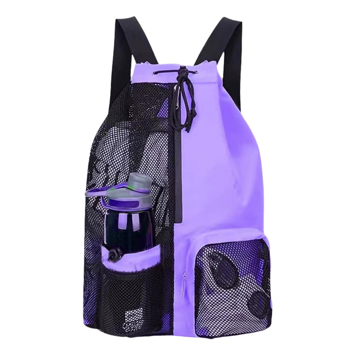 Breathable sports backpack with multiple mesh pockets Stornfield
