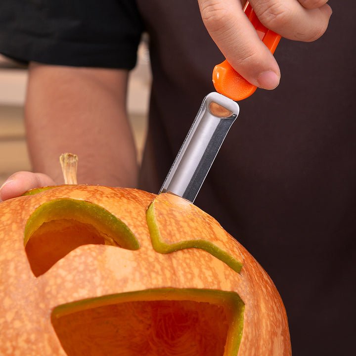 Ergonomic vegetable peeler with non-slip handle Stornfield