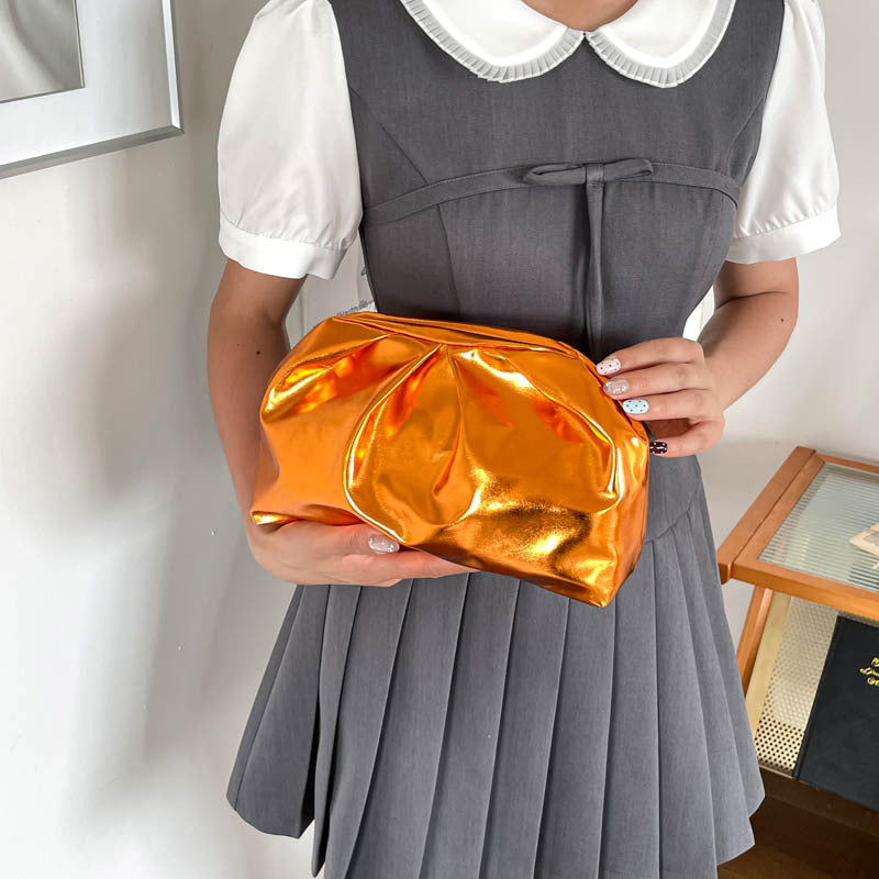 Soft Texture Clutch Bag