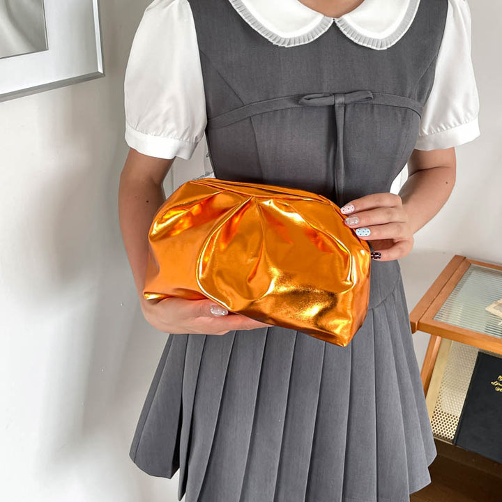 Soft Texture Clutch Bag