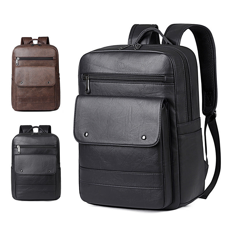 Backpack Made of High-Quality Synthetic Leather with Plenty of Storage Space and Ergonomic Design Stornfield