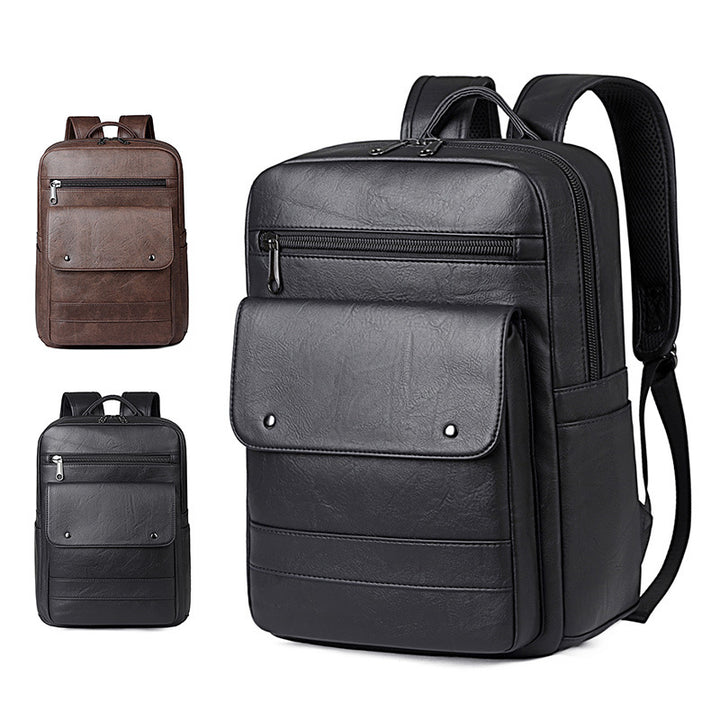 Backpack Made of High-Quality Synthetic Leather with Plenty of Storage Space and Ergonomic Design Stornfield