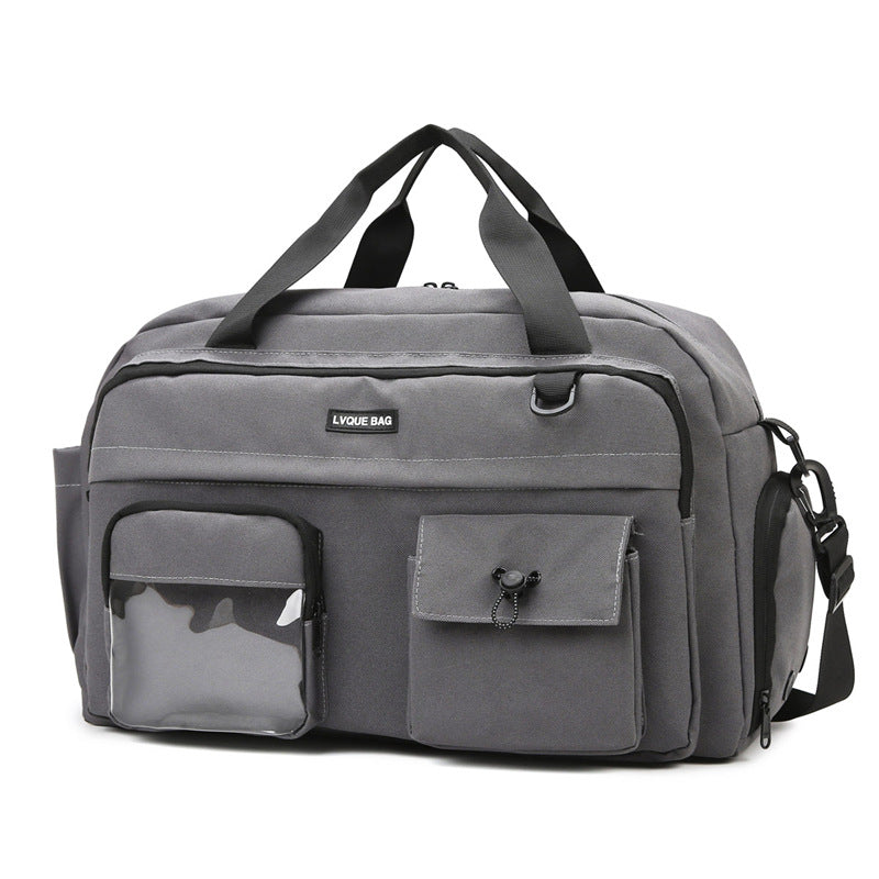 Multi-Pocket Utility Travel Duffle Bag Stornfield