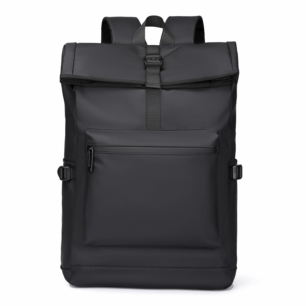 Versatile Roll-Top Waterproof Backpack Stornfield