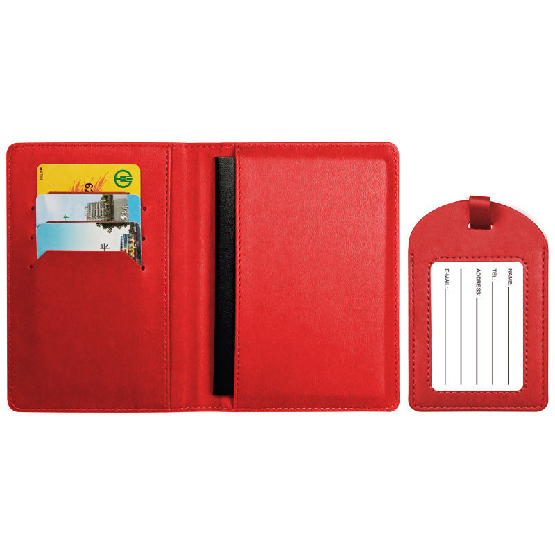 Women elegant passport organizer cover Stornfield