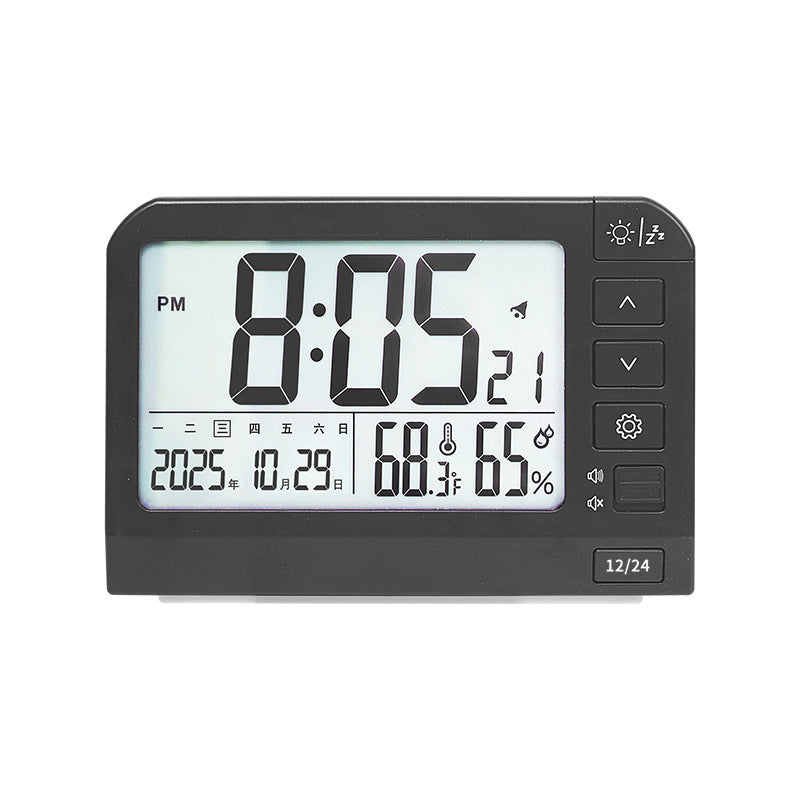 Digital Multifunctional Weather Alarm Clock Stornfield