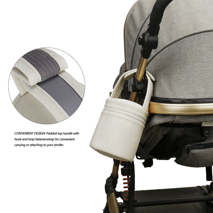 Cooler bag with insulating lining Stornfield